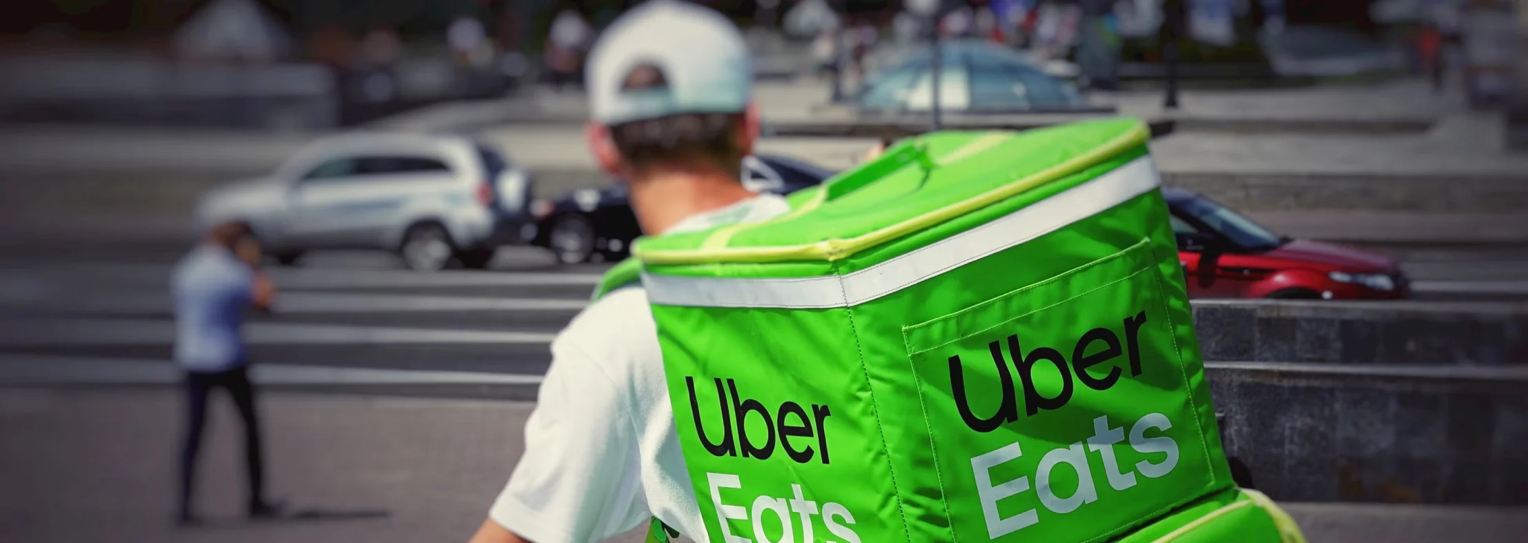 Kurier Uber Eats